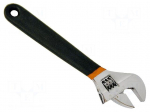 Key | adjustable | 200mm | Max jaw capacity: 25mm