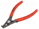 Pliers | for circlip | external | 3&divide;10mm | Pliers len: 140mm | angular