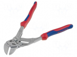 Pliers | universal wrench | 250mm | steel | Steps: 17