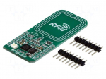 Click board | RFID | SPI,UART | CR95HF | manual,prototype board
