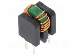 Inductor: wire | SMD | 137uH | 24m&Omega; | -40&divide;105&deg;C | &plusmn;25% | 1.92A | 500VDC