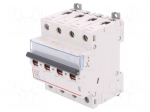 Circuit breaker | 400VAC | Inom: 32A | Poles: 4 | DIN | Charact: C | 6kA