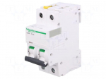 Circuit breaker | 400VAC | Inom: 20A | Poles: 2 | DIN | Charact: C | 6kA