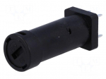 Fuse holder | cylindrical fuses | Mounting: THT | 5x20mm | -40&divide;85&deg;C