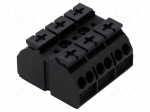 Terminal block | ways: 3 | 0.5&divide;4mm2 | push-in,spring clamp | 500V | 32A