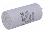 Capacitor: motors, run | 30uF | 475VAC | &Oslash;45x92mm | -25&divide;85&deg;C | &plusmn;5%