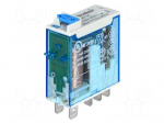 Relay: electromagnetic | 24VDC | miniature,industrial
