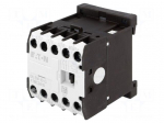 Contactor: 3-pole | NO x3 | Auxiliary contacts: NO | 24VDC | 8.8A | DIN