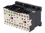 Contactor: 3-pole reversing | NO x3 | Auxiliary contacts: NC | 24VDC