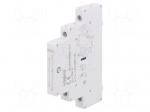Relays accessories: auxiliary contacts | NC + NO | max.250VAC