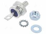 Diode: stud rectifying | 200V | 1.2V | 85A | anode stud | DO203AB | screw