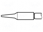 Tip | conical | 0.5mm