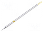Tip | conical | 0.25mm | 350&divide;398&deg;C | Similar types: STTC-190