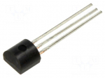 Transistor: P-MOSFET | unipolar | -60V | -4A | 740mW | TO92