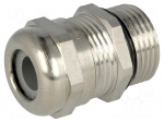 Cable gland | M20 | 1,5 | IP68 | Mat: brass | 10bar | Man.series: HSK-MS-L