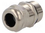 Cable gland | with long thread | PG13,5 | IP68 | Mat: brass