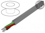 Wire | Alpha Essential C&C | 4x16AWG | unshielded | 600V | PVC | 30,5m
