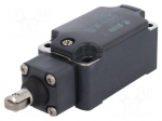 Limit switch | rubber seal,steel roller &Oslash;13mm | NO + NC | 10A | IP67