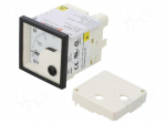 Amperometer | analogue | mounting | on panel | I AC: 0/1,2&divide;2,4kA