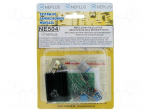 Circuit | rotations regulator | 17VDC | 12V | DC motors