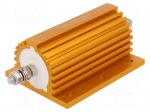 Resistor: wire-wound | with heatsink | screw | 1.5&Omega; | 250W | &plusmn;1%
