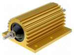 Resistor: wire-wound | with heatsink | screw | 470m&Omega; | 200W | &plusmn;5%