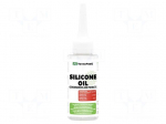 Oil | colourless | silicone | liquid | plastic container | 50ml