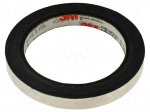 Tape: electrically conductive | W: 12mm | L: 16.5m | Thk: 81um | UL510