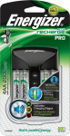Energizer PRO laadija + 4xR6/AA 2000 mAh CHPRO pakendis 1 gb.