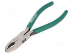Pliers | specialist,universal | B: 53mm | C: 17mm | D: 9mm