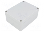 Enclosure: multipurpose | X: 90mm | Y: 115mm | Z: 55mm | polycarbonate