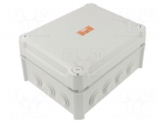 Enclosure: junction box | X: 150mm | Y: 190mm | Z: 94mm | IP66