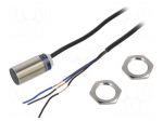 Sensor: inductive | Output conf: PNP / NO | 0&divide;5mm | 12&divide;24VDC | M18