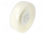 Transport wheel | &Oslash;: 125mm | W: 37mm | 300kg | Mat: polyamide | -30&divide;80&deg;C