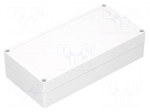 Enclosure: multipurpose | X: 120mm | Y: 240mm | Z: 60mm | polycarbonate