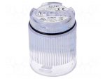 Signaller: lighting | LED | transparent | Usup: 24VDC | IP65 | &Oslash;50x69mm