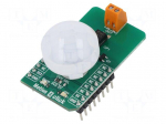 Click board | motion sensor | GPIO | EKMC1603111 | 3.3/5VDC