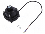 Motor: EC | 1300rpm | 30W | 230VAC | 220mA | Bearing: ball bearing | IP64