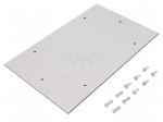 Mounting plate | hard paper | W: 150mm | H: 2.5mm | L: 220mm | TK-PC-2518