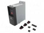 Vector inverter | 2.2kW | 3x400VAC | 3x380&divide;480VAC | IN: 11 | 0&divide;500Hz