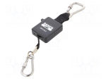 Lanyard | for working at height | 1m | max.0.9kg