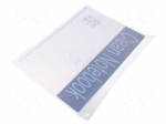 Notebook | cleanroom | Size: A4 | ESD | Number of sheets: 50