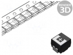 Capacitor: tantalum-polymer | 100uF | 20VDC | 1250mA | SMD | POSCAP TQC