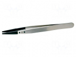 Tweezers | 130mm | Blade tip shape: rounded