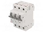 Circuit breaker | 230/400VAC | Inom: 40A | Poles: 3 | Charact: B | 6kA