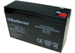 12V 6Ah aku AGM: VRLA T1 (4.80mm) 84Wh 151x51x94x100mm | sarnane Yuasa SW200 pliihappega