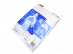 Protective coverall | Size: L | white | 4520 | with green back panel