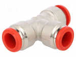 Push-in fitting | T-tap splitter | -0.99&divide;20bar | -20&divide;80&deg;C