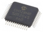 IC: dsPIC microcontroller | 128kB | 20kBSRAM | TQFP48 | 3&divide;3.6VDC