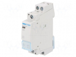 Contactor: 2-pole installation | 25A | 24VAC | NO x2 | ESD | -10&divide;50&deg;C